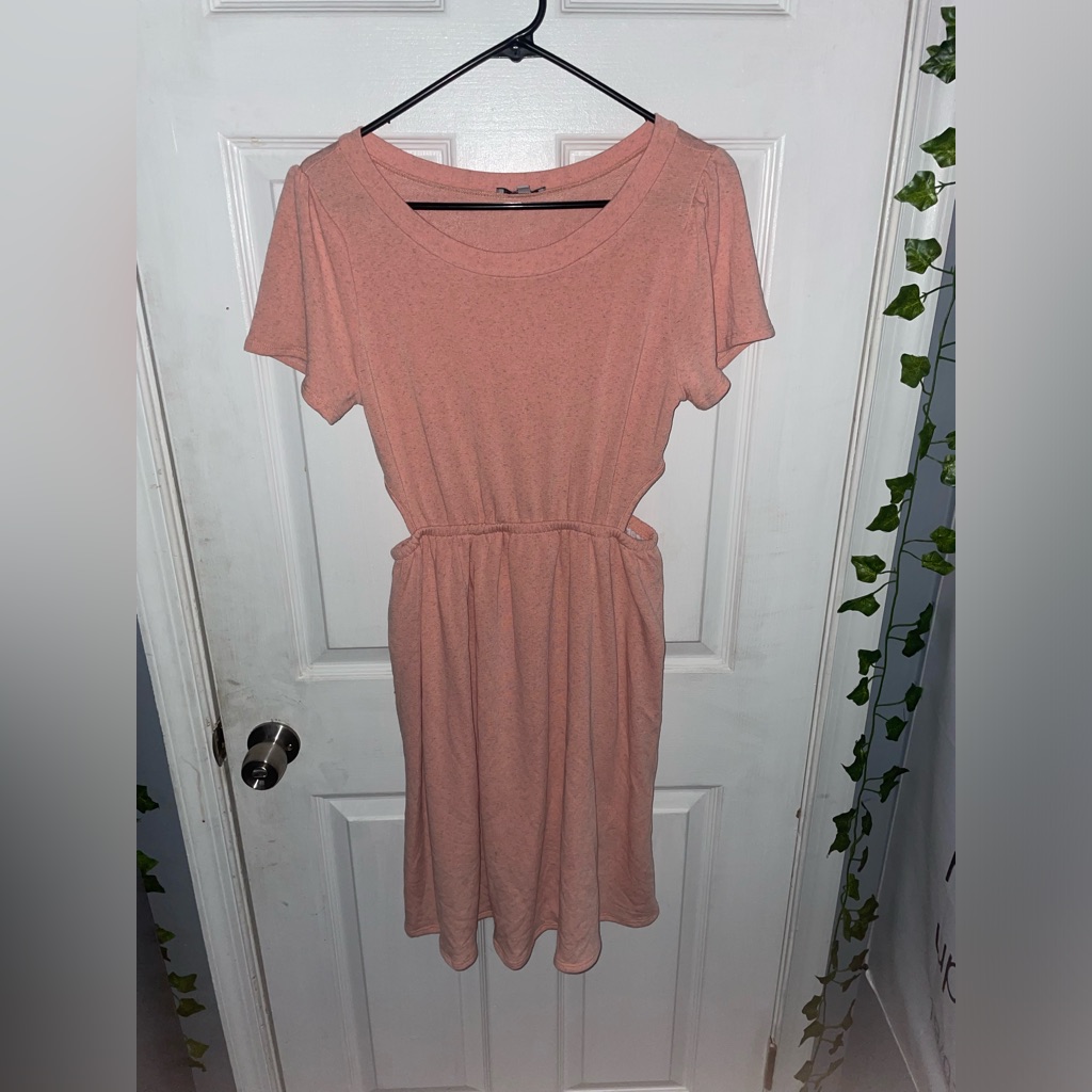 White Birch Pale Pink Dress. Nwot